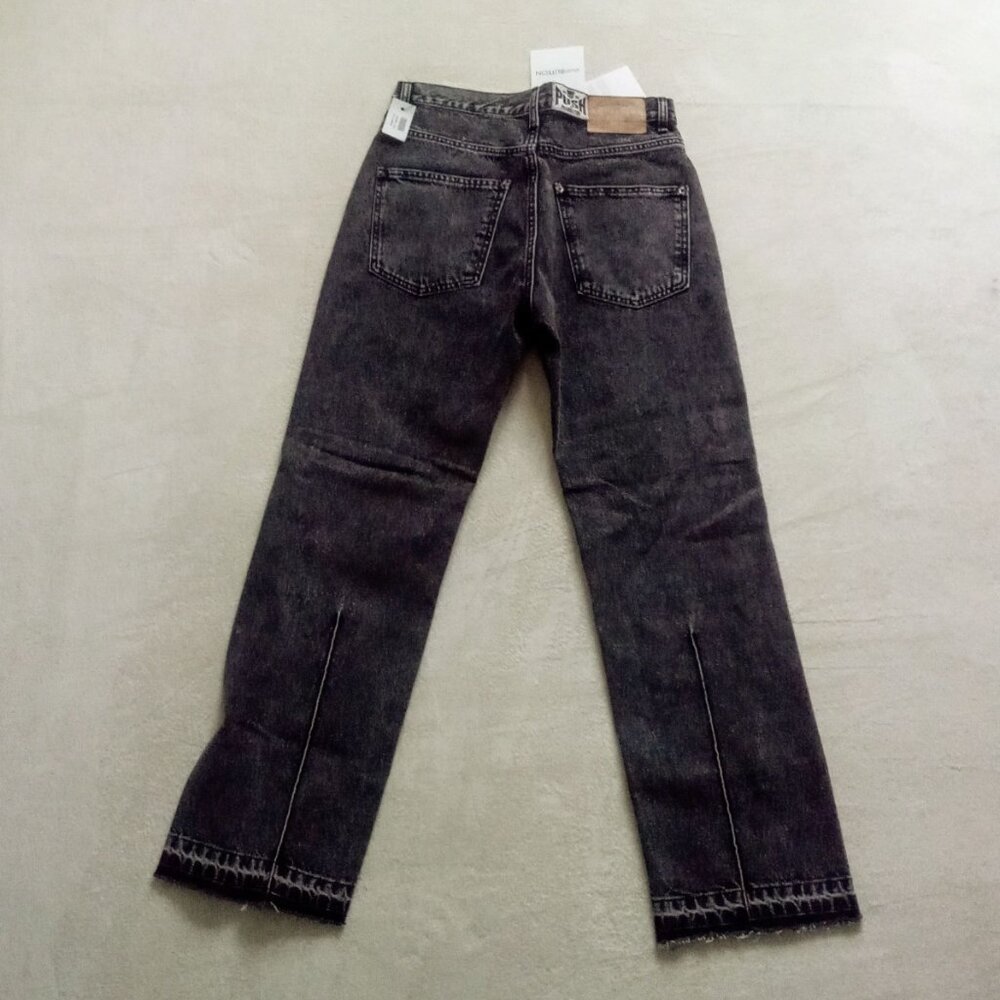 NWT Pushbutton Patch Point Washed Jeans NWT - image 2